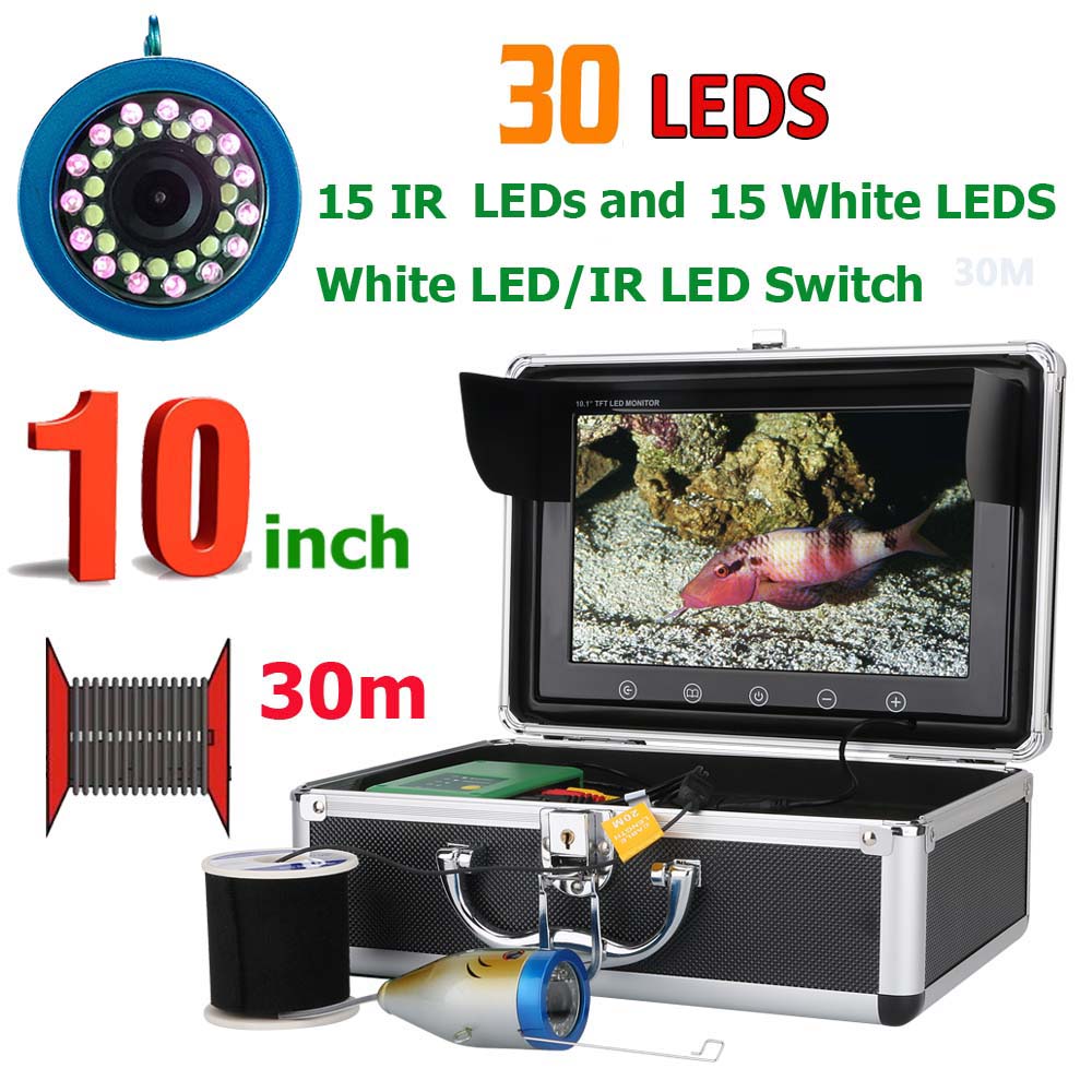 Fish Finder Cable - MaoTeWang 10 ''الشتاء صياد السمك تحت