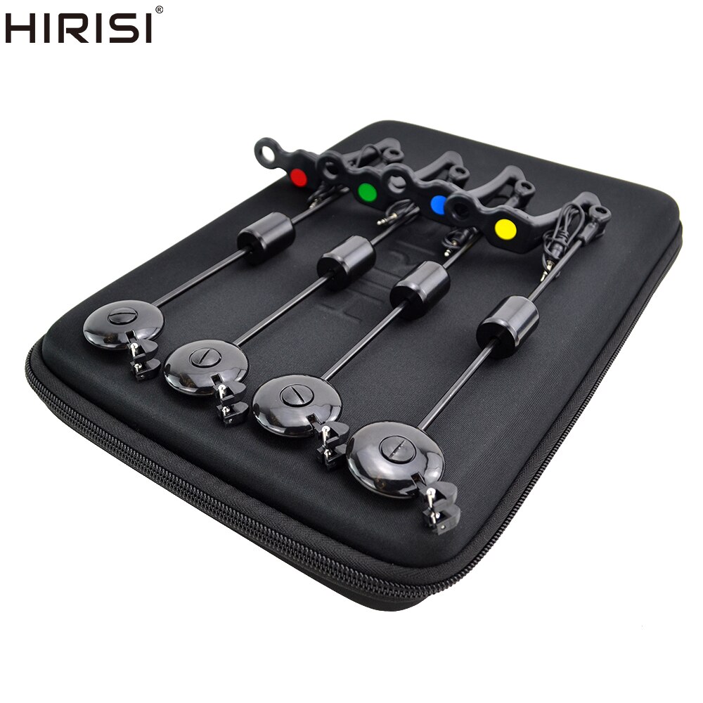 Bite Alarm - Hirisi أدى صيد سمك الشبوط العهرة
