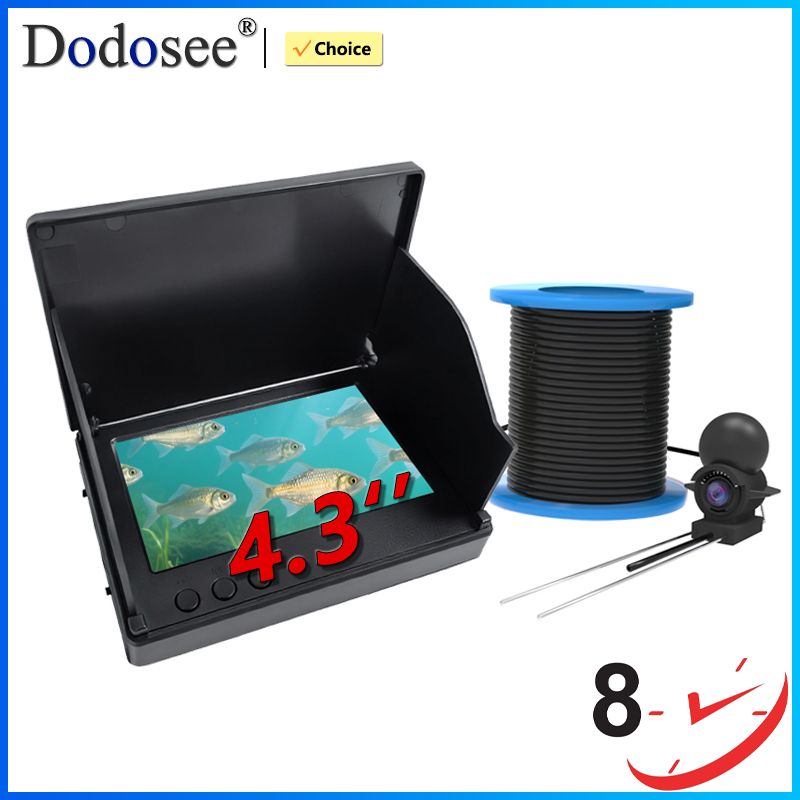 Fish Finder Portable - دودوسي 220 ° كاميرا الصيد تحت