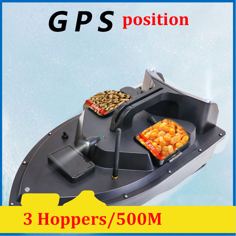 Fishing Gps - نظام تحديد المواقع RC قارب الطعم