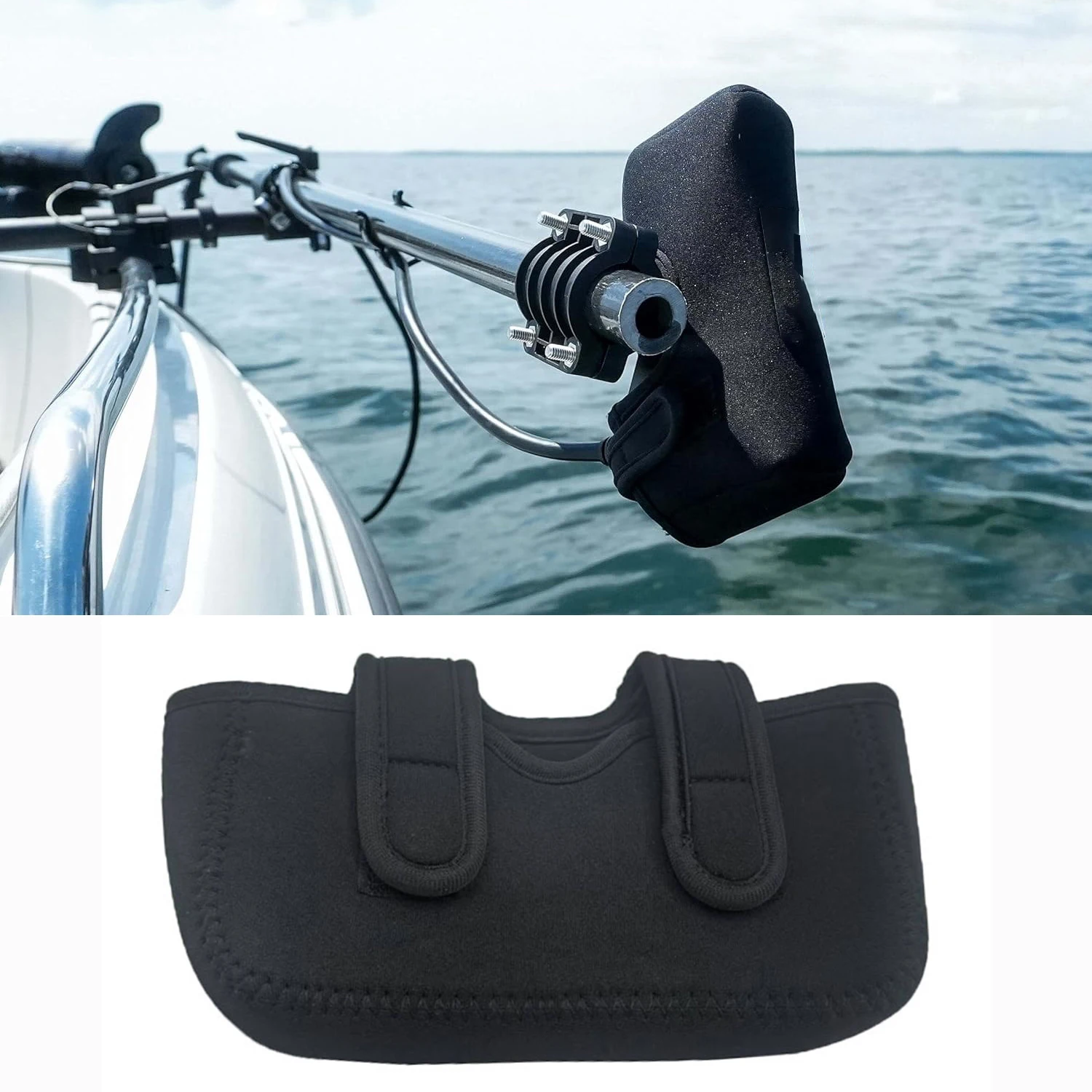 Fish Finder Transducer - غطاء محول السفر لـ Garmin Livescope
