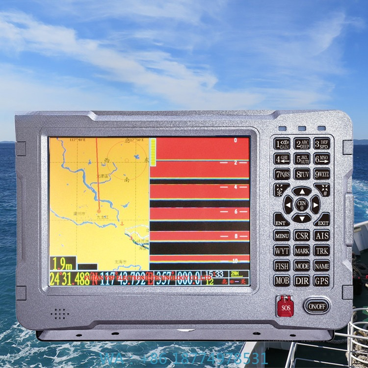 Fish Finder - كومبو الأسماك الملاحة عمق الأسماك 