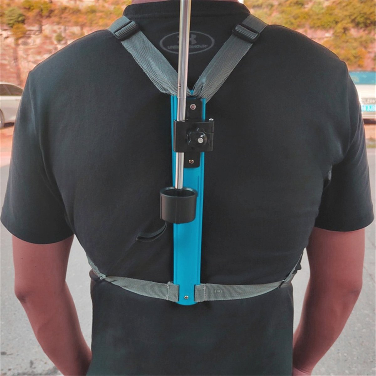 Fishing Camera - حامل T34C بدون استخدام اليدين مع