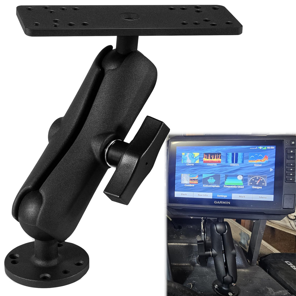 Fish Finder Mount - حامل جهاز تحديد مواقع الأسماك من