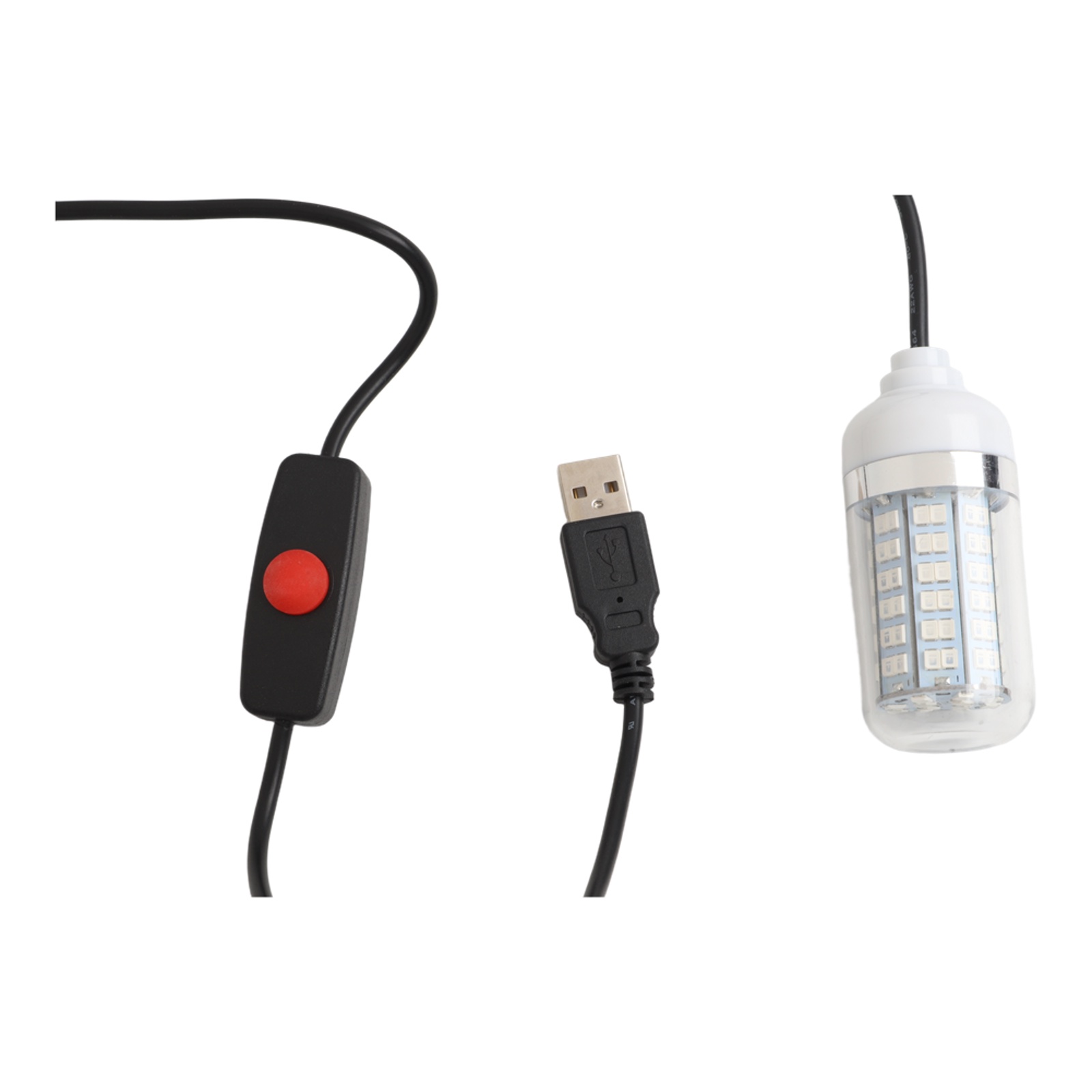 Fish Finder Portable - مصباح صيد LED للصيد الليلي، مصباح