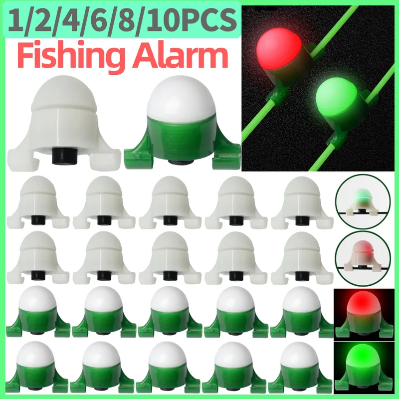 Bite Alarm - 2-8 قطع من أجهزة إنذار الصيد
