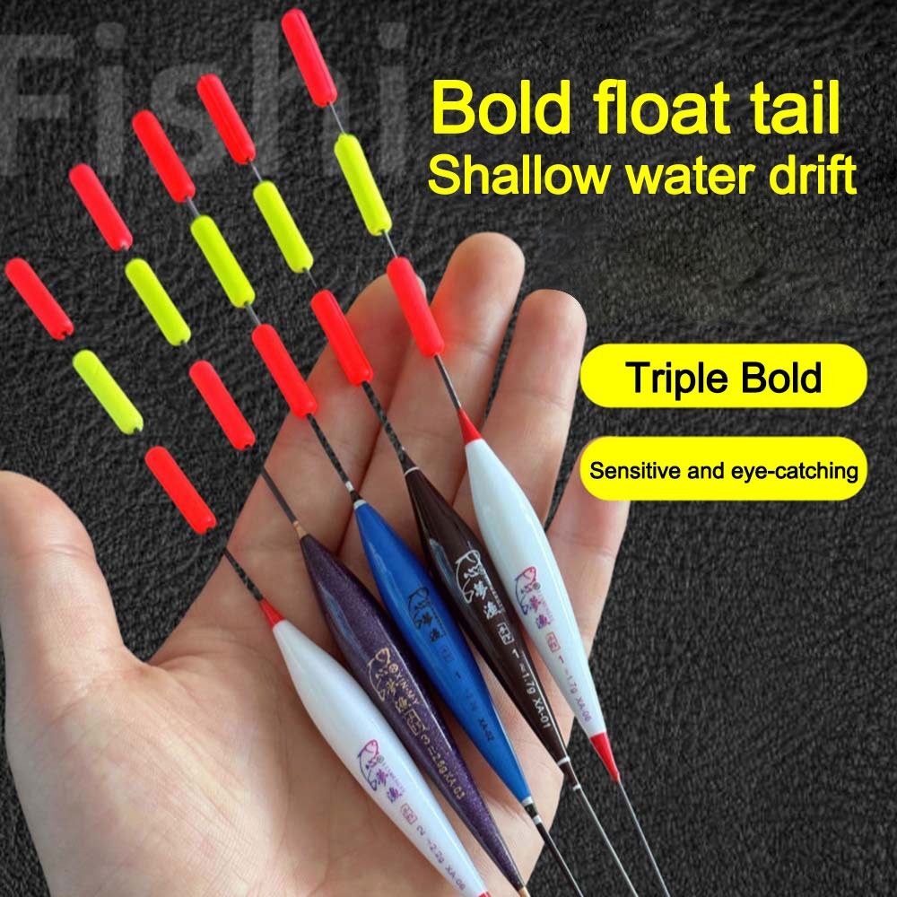 Fishing Light - دائم ثلاثة شبكة الصيد تعويم مؤشر