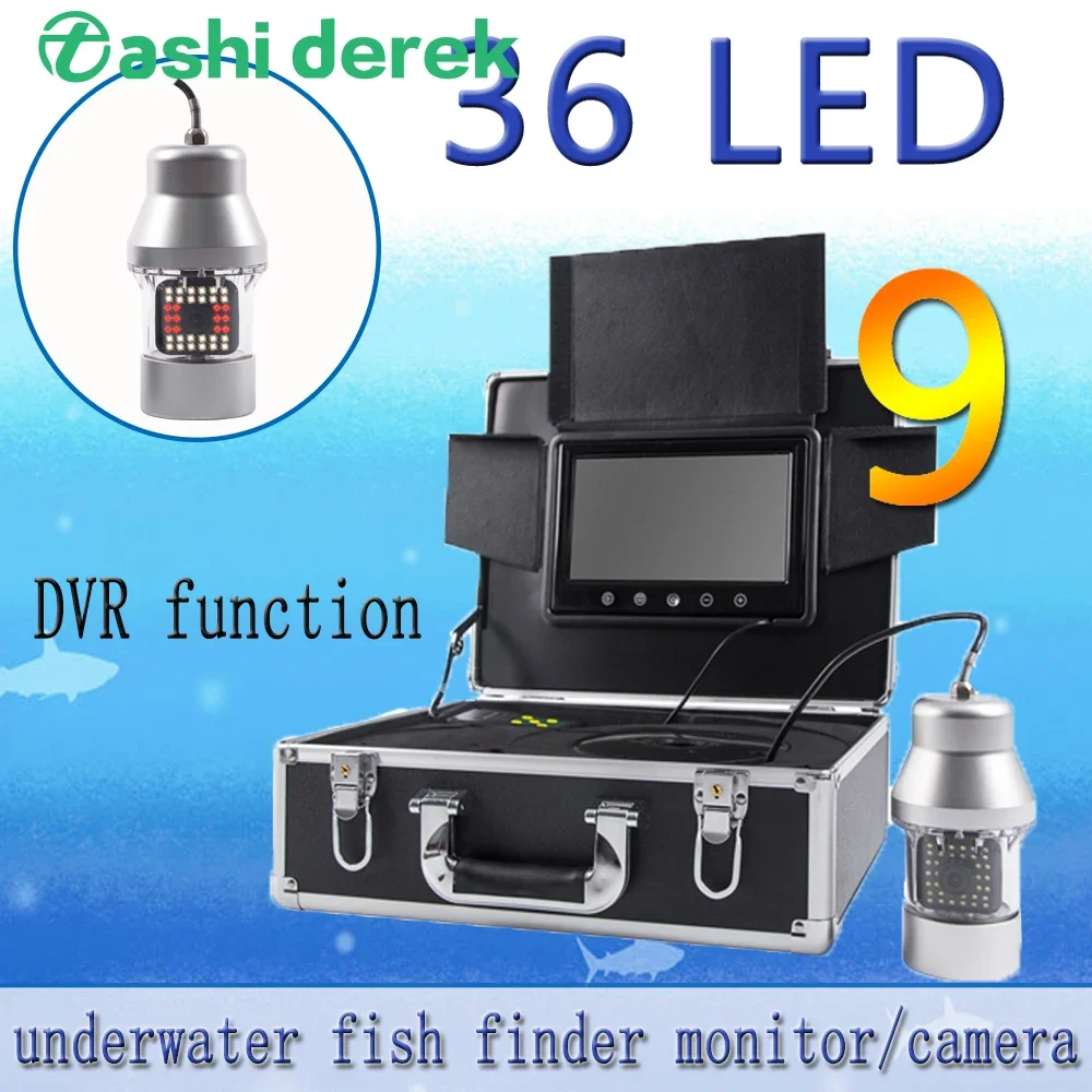 Fishing Camera - صياد السمك F08A 9 بوصة كاميرا