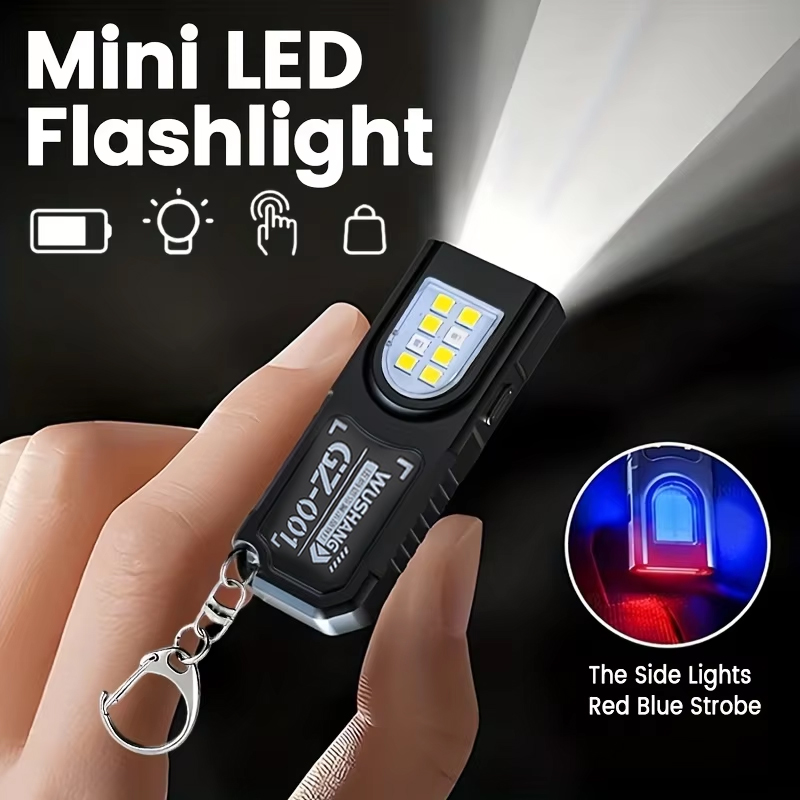 Fishing Light - متعددة الوظائف المفاتيح مصباح يدوي USB