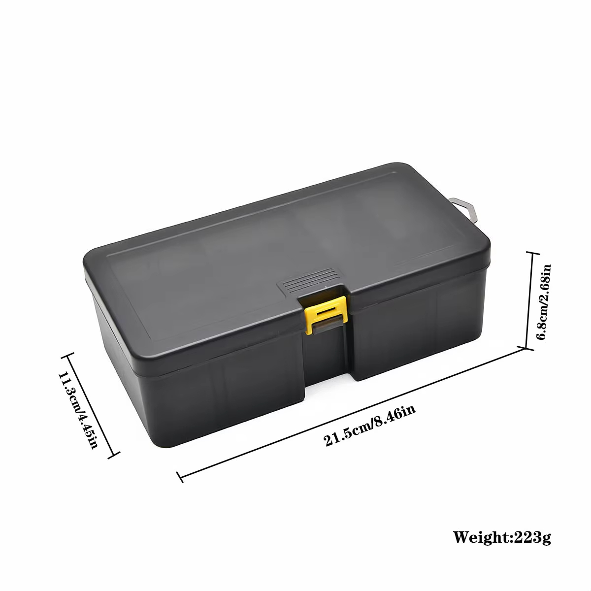 Fish Finder Case - صندوق أدوات صيد السمك كبير السعة