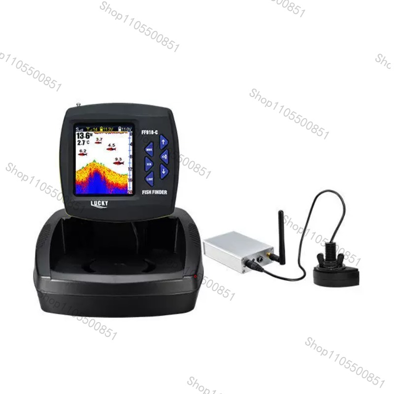 Fishing Depth Finder - جهاز تحكم عن بعد لقارب الصيد