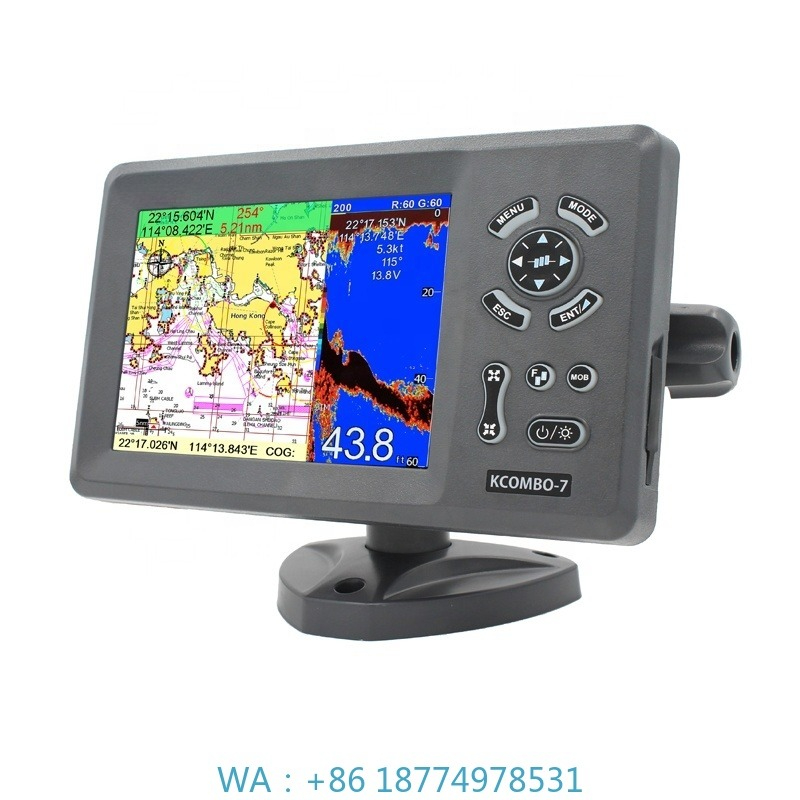 Fish Finder - سمكة عميقة للقوارب البحرية Kcombo-7 7