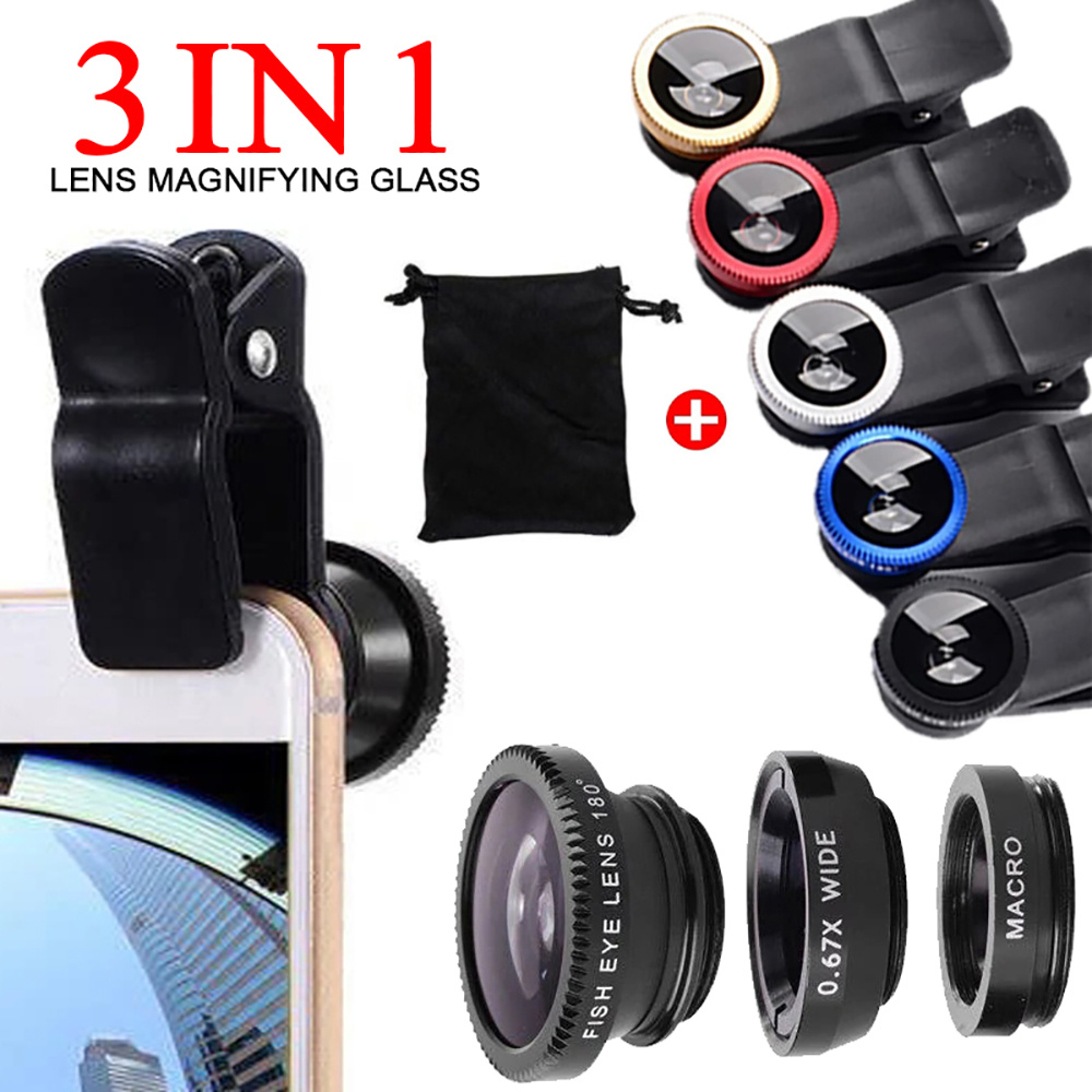 عدسة عين السمكة العالمية 3 في  - مراجعة Fishing Camera وسعره