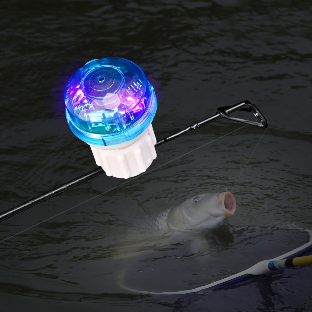 الصيد رود القطب ضوء العالمي ال - مراجعة Fish Alarm وسعره