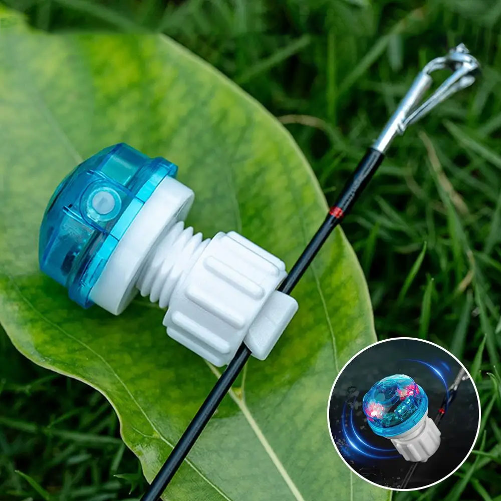 الصيد رود القطب ضوء العالمي ال - مراجعة Fish Alarm وسعره