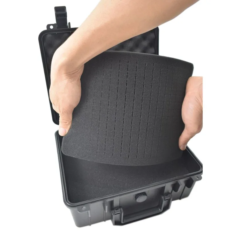 صندوق تنظيم مقاوم للماء ذو غلا - مراجعة Fish Finder Case وسعره