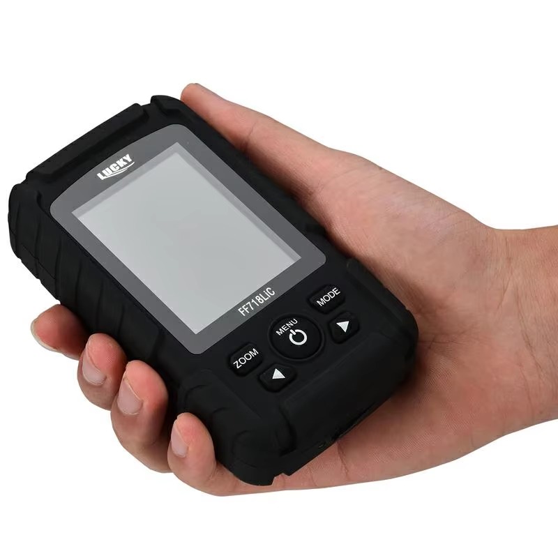 جهاز محمول لاكتشاف الأسماك مع  - مراجعة Fish Finder Portable وسعره