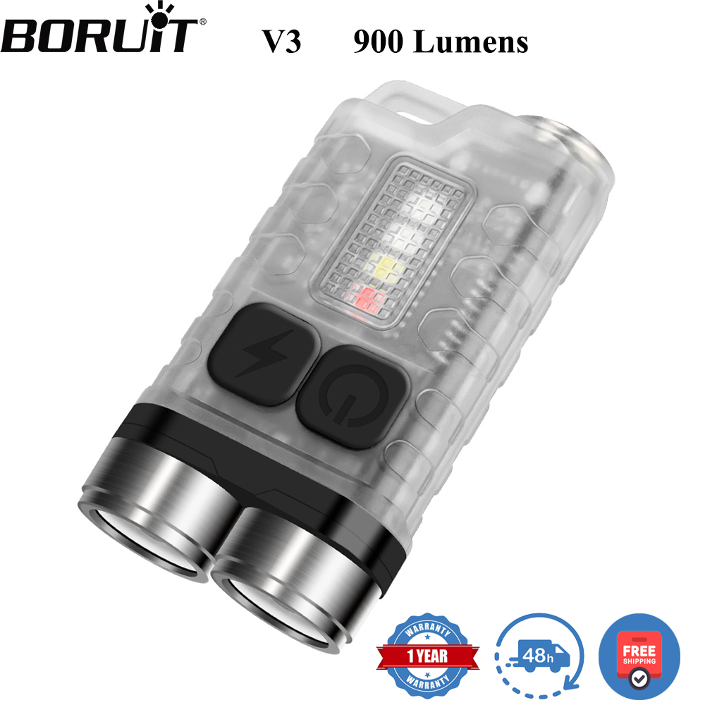 مصباح يدوي BORUiT V3 LED محمول - مراجعة Fishing Light وسعره