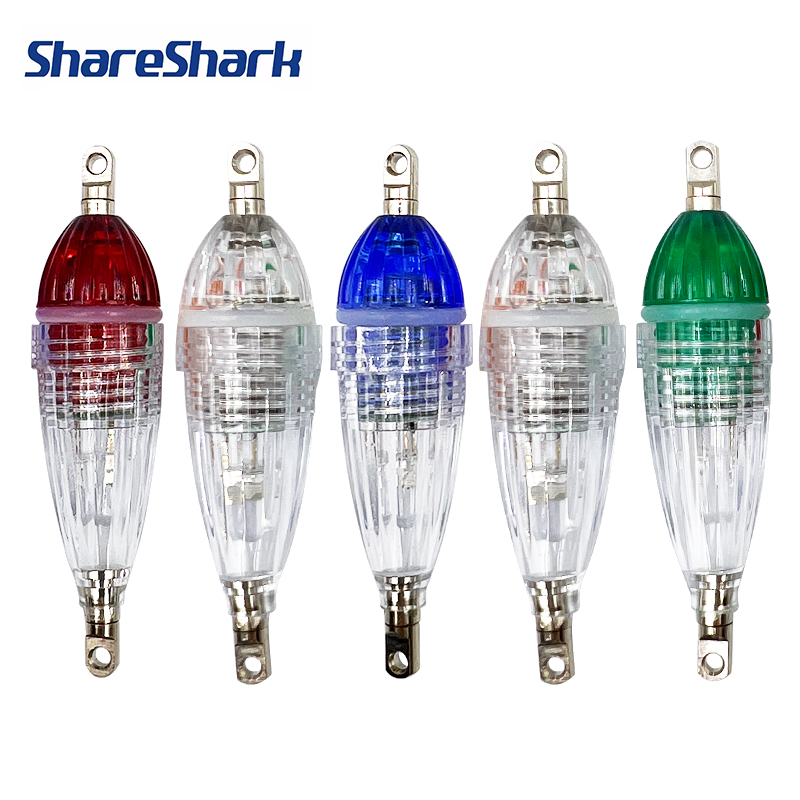 شير شارك 5 قطع/كيس، ضوء LED وا - مراجعة Fish Alarm وسعره