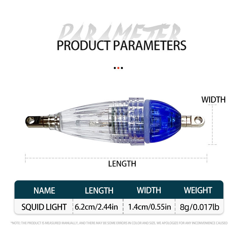 شير شارك 5 قطع/كيس، ضوء LED وا - مراجعة Fish Alarm وسعره