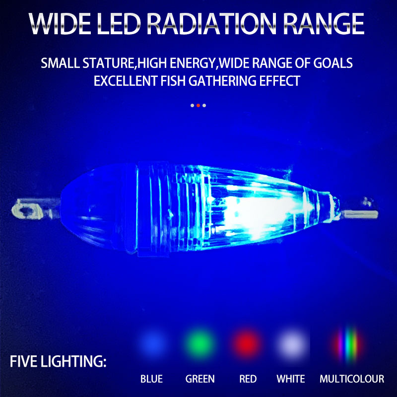 شير شارك 5 قطع/كيس، ضوء LED وا - مراجعة Fish Alarm وسعره