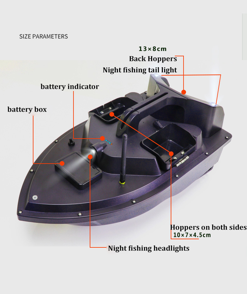 نظام تحديد المواقع RC قارب الط - مراجعة Fishing Gps وسعره
