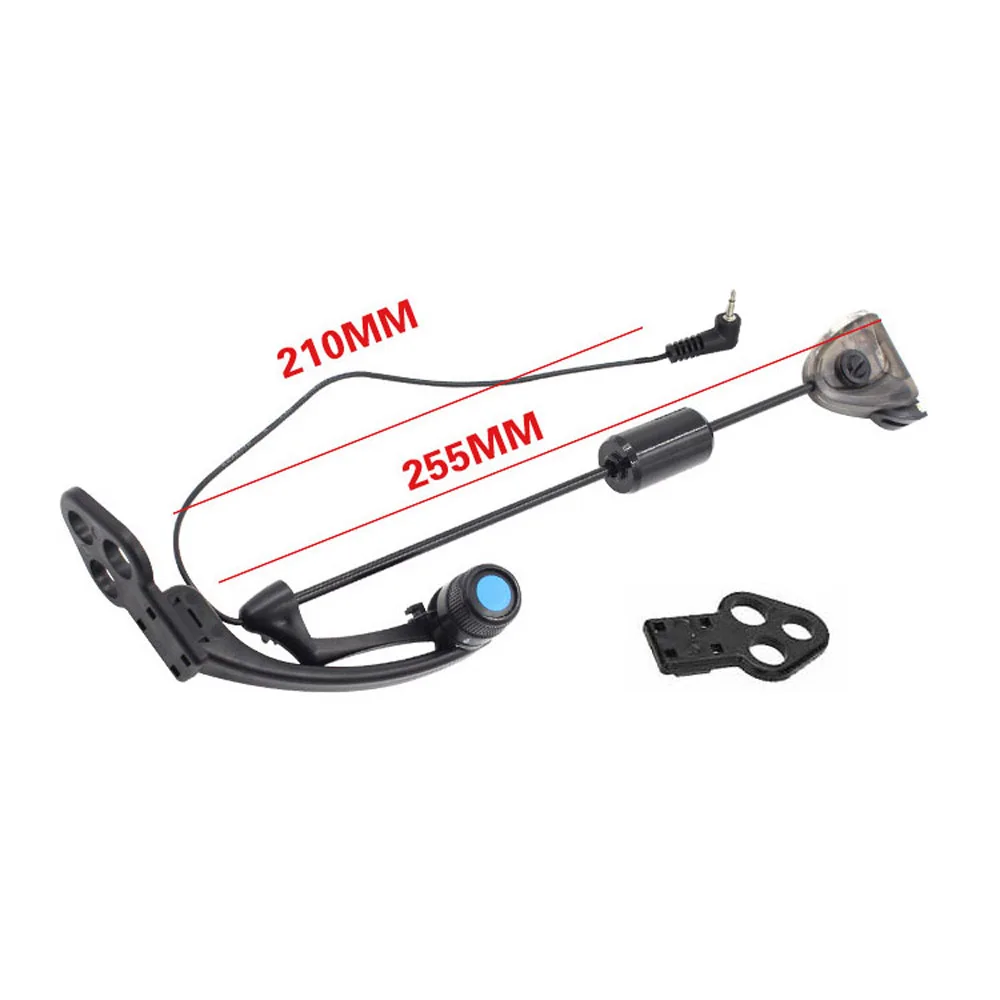 LED الكارب الصيد مقلاع شماعات  - مراجعة Bite Indicator وسعره