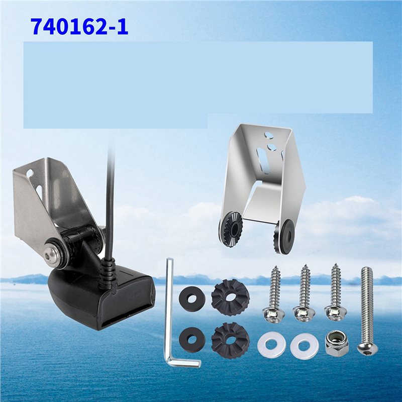 قطعتان من حامل التثبيت المعدني - مراجعة Fish Finder Mount وسعره