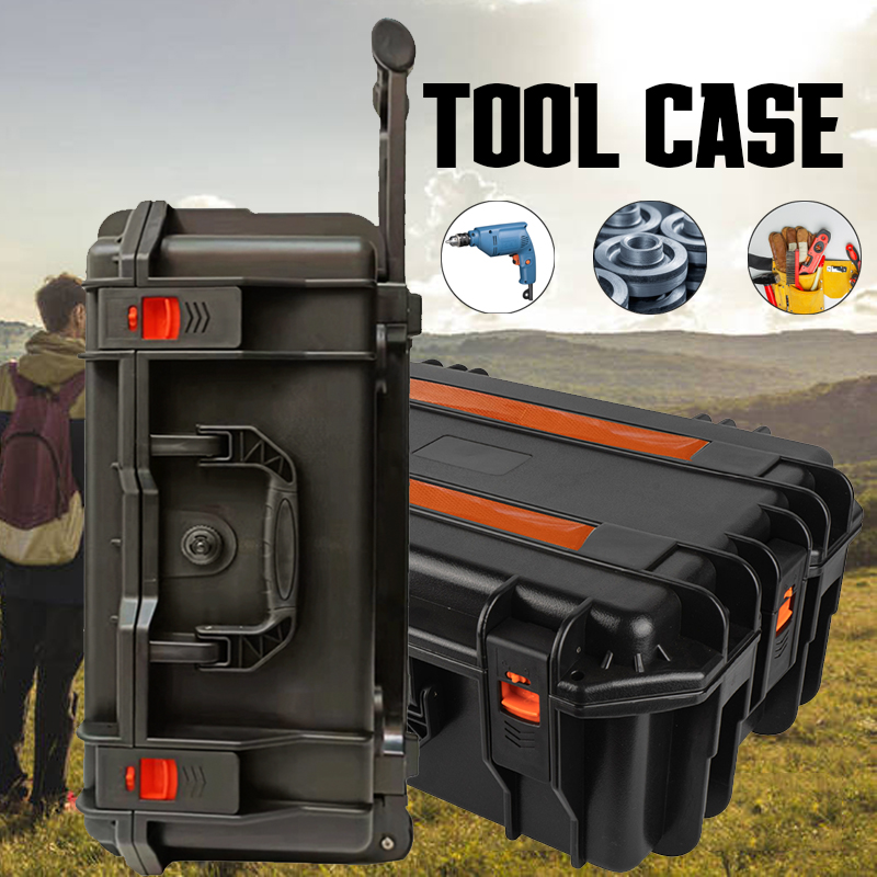 صندوق أدوات كبير السعة بعجلات، - مراجعة Fish Finder Case وسعره