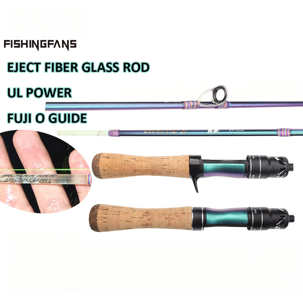 قصبة صيد التراوت TRUVEX 1.4M U - مراجعة Fishing Light وسعره