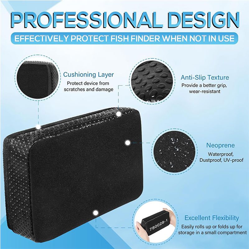 غطاء وحدة تحكم 780028-1 UC H5  - مراجعة Fish Finder Case وسعره