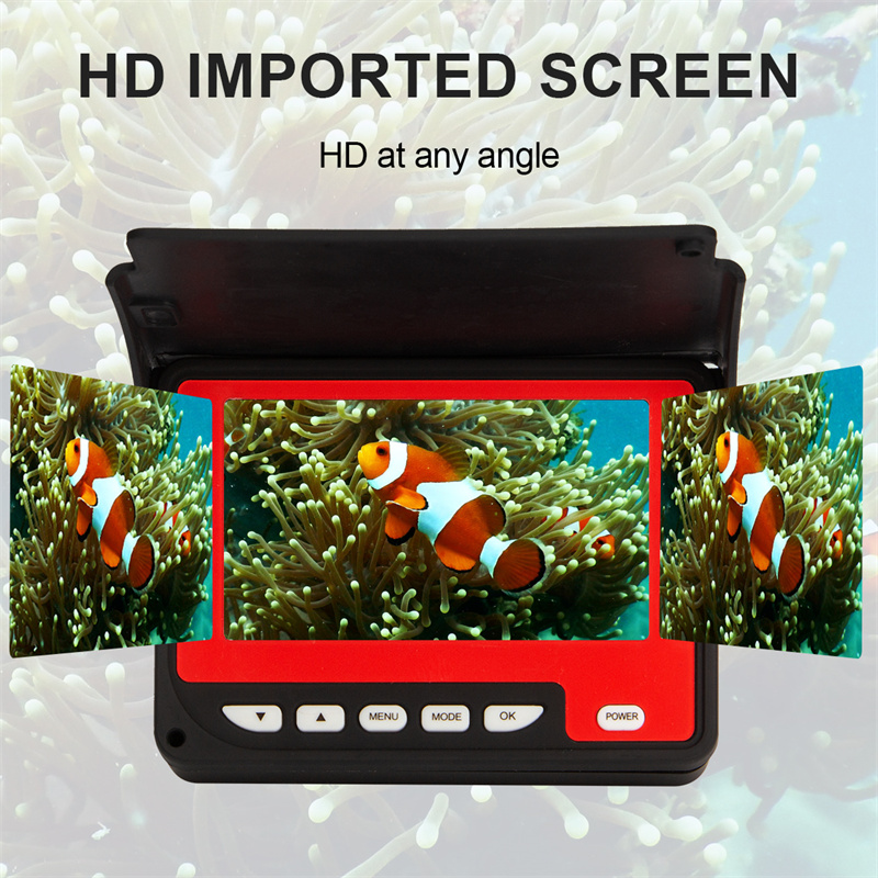 عمق ملون صياد السمك رصد مقاوم  - مراجعة Fish Finder Portable وسعره