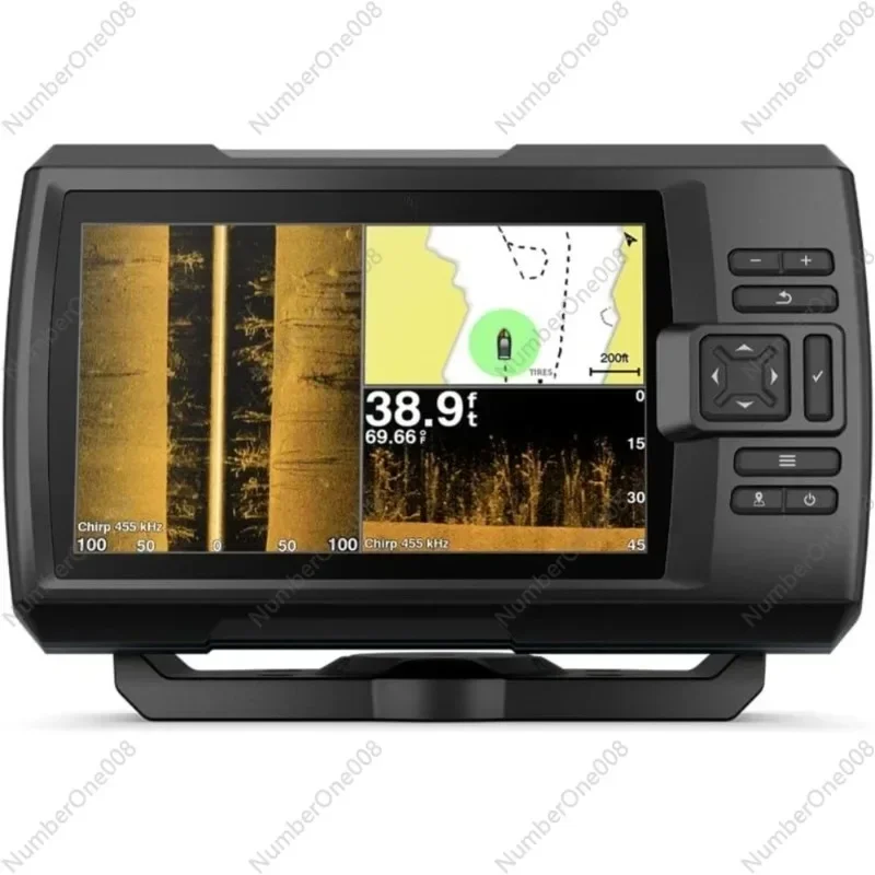 جهاز Striker 7SV مع محول إشارة - مراجعة Fish Finder Gps وسعره