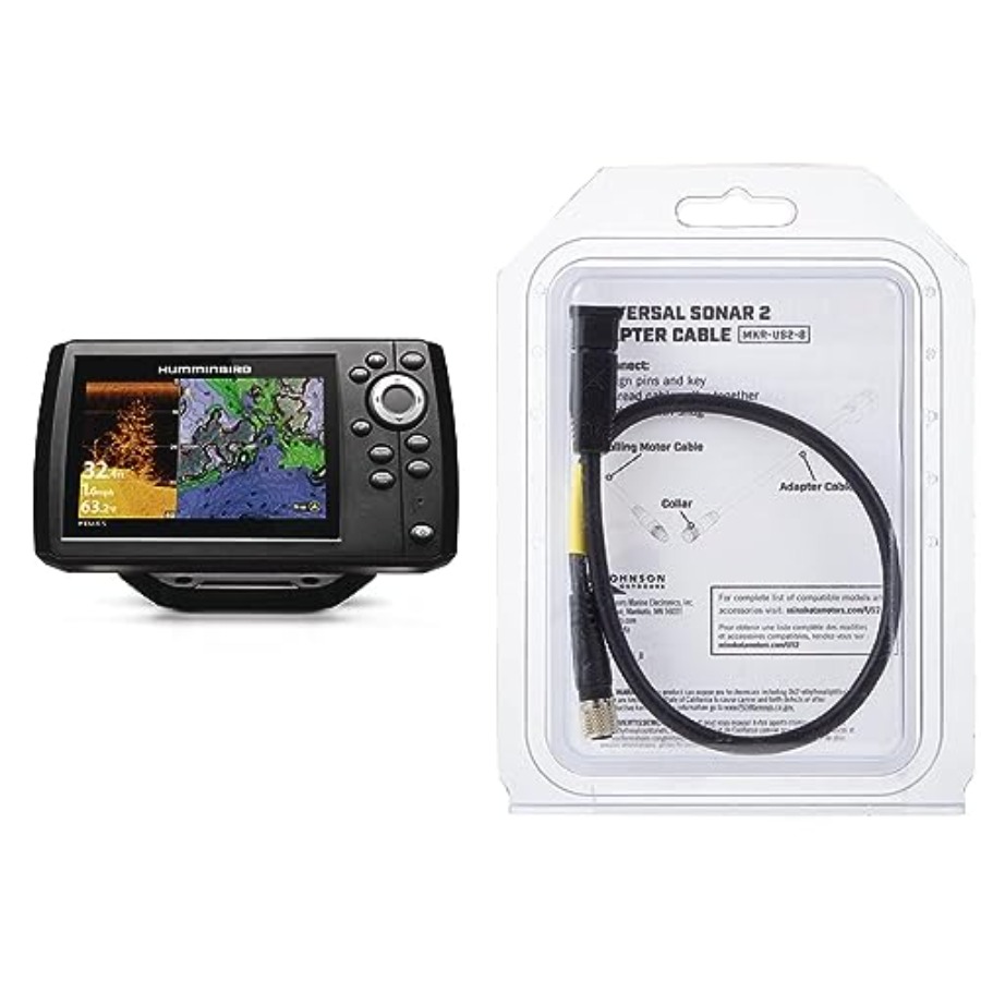 جهاز هيليكس 5 لتحديد مواقع الأ - مراجعة Fish Finder Gps وسعره