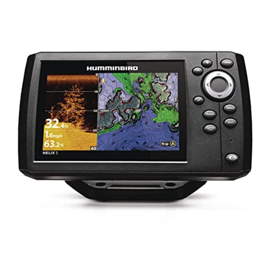 جهاز هيليكس 5 لتحديد مواقع الأ - مراجعة Fish Finder Gps وسعره
