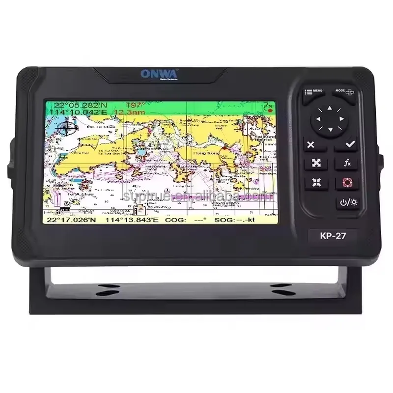 جهاز ONWA KP-27 لرسم الخرائط ا - مراجعة Fish Finder Gps وسعره