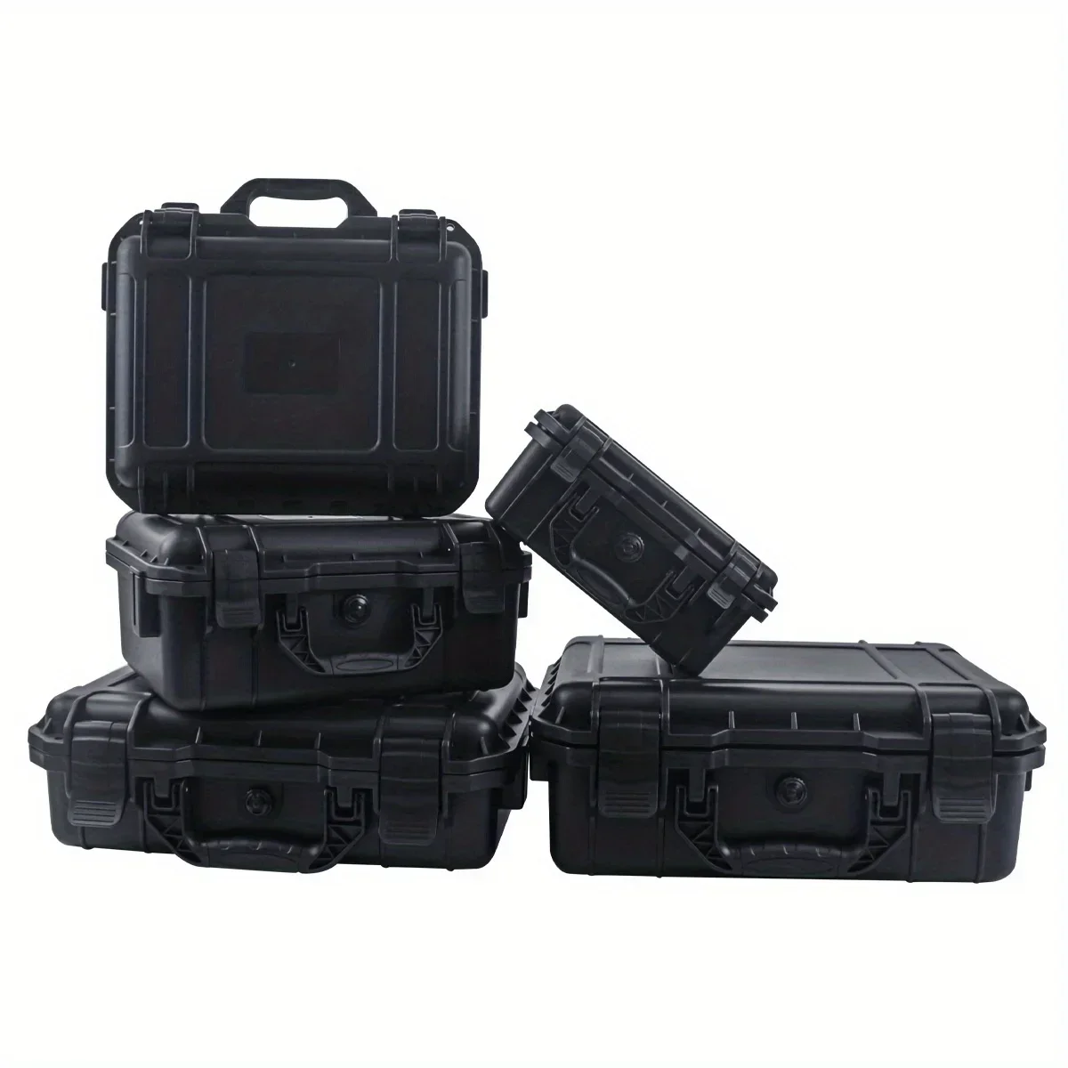 1 حقيبة أدوات صلبة مقاومة للما - مراجعة Fish Finder Case وسعره