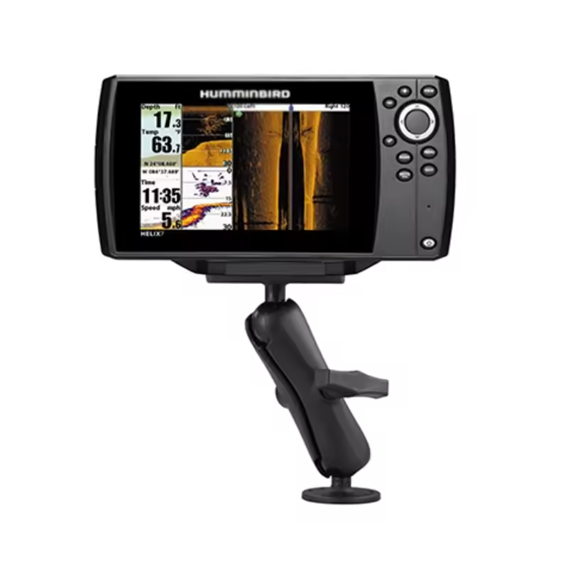 حامل عالمي لجهاز تحديد مواقع ا - مراجعة Fish Finder Mount وسعره