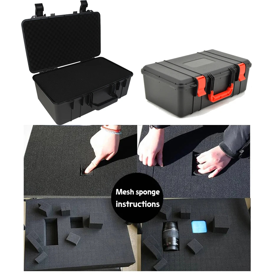 مقاوم للماء صندوق أدوات واقية  - مراجعة Fish Finder Case وسعره