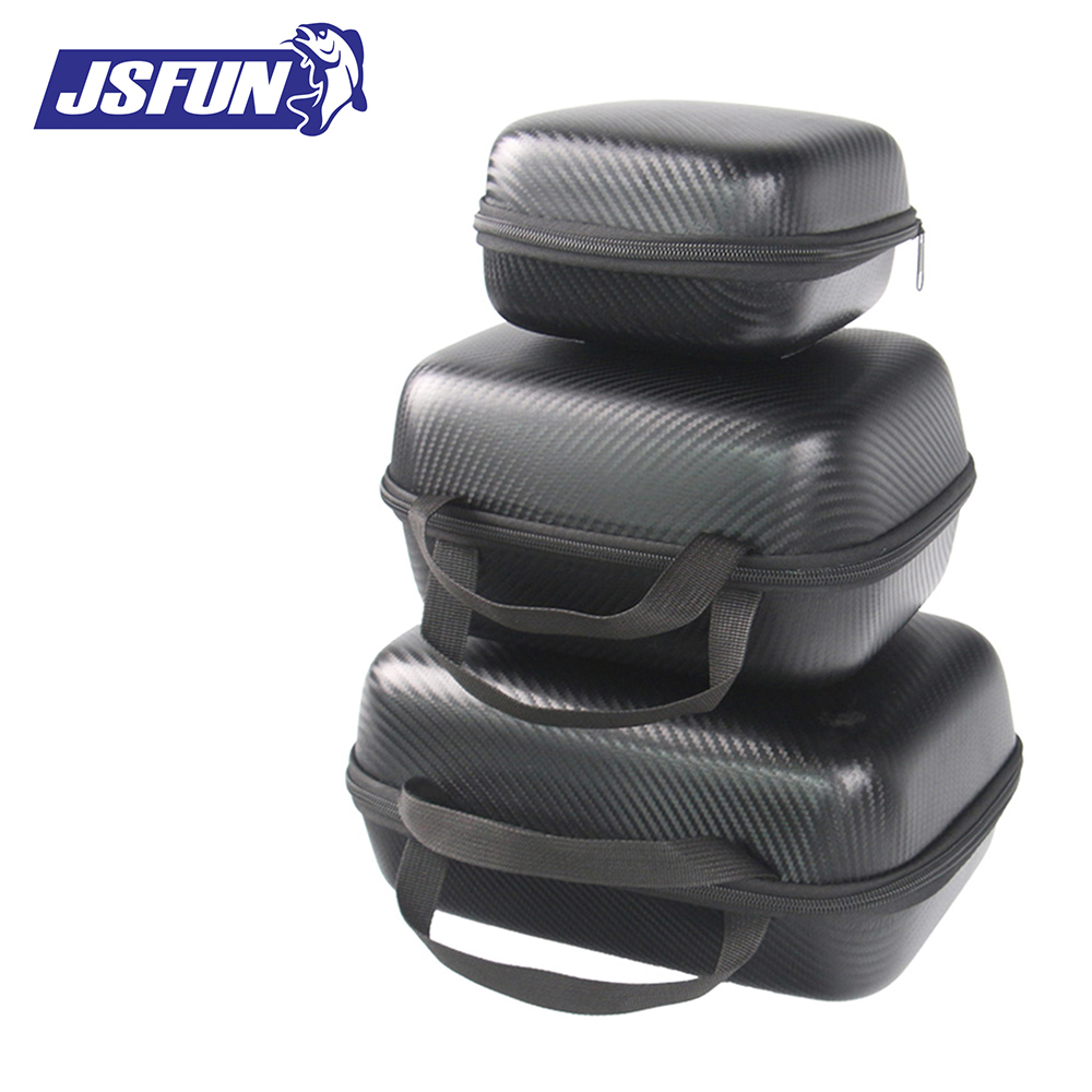 حقيبة بكرة صيد JSFUN S/M/L من  - مراجعة Fish Finder Case وسعره