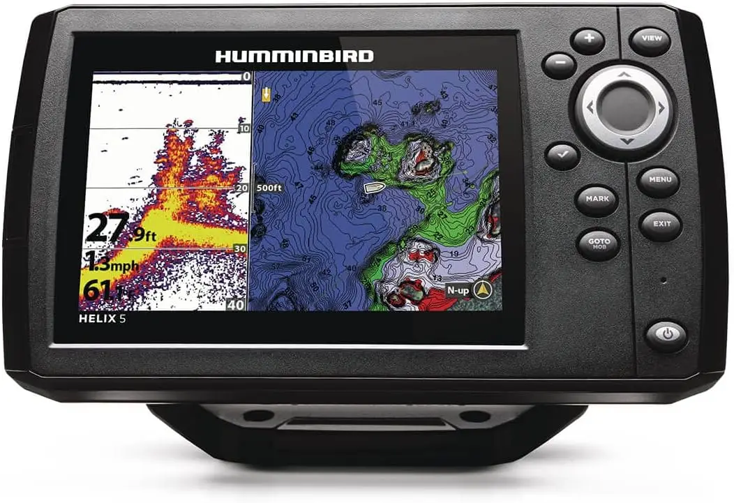 هومينبيرد 411660-1 هيلكس 5 تشي - مراجعة Fish Finder Gps وسعره