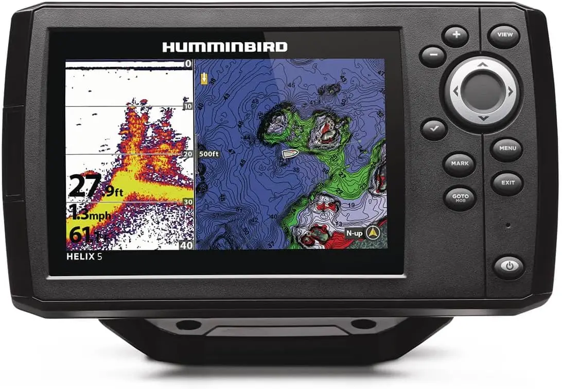 هومينبيرد 411660-1 هيلكس 5 تشي - مراجعة Fish Finder Gps وسعره