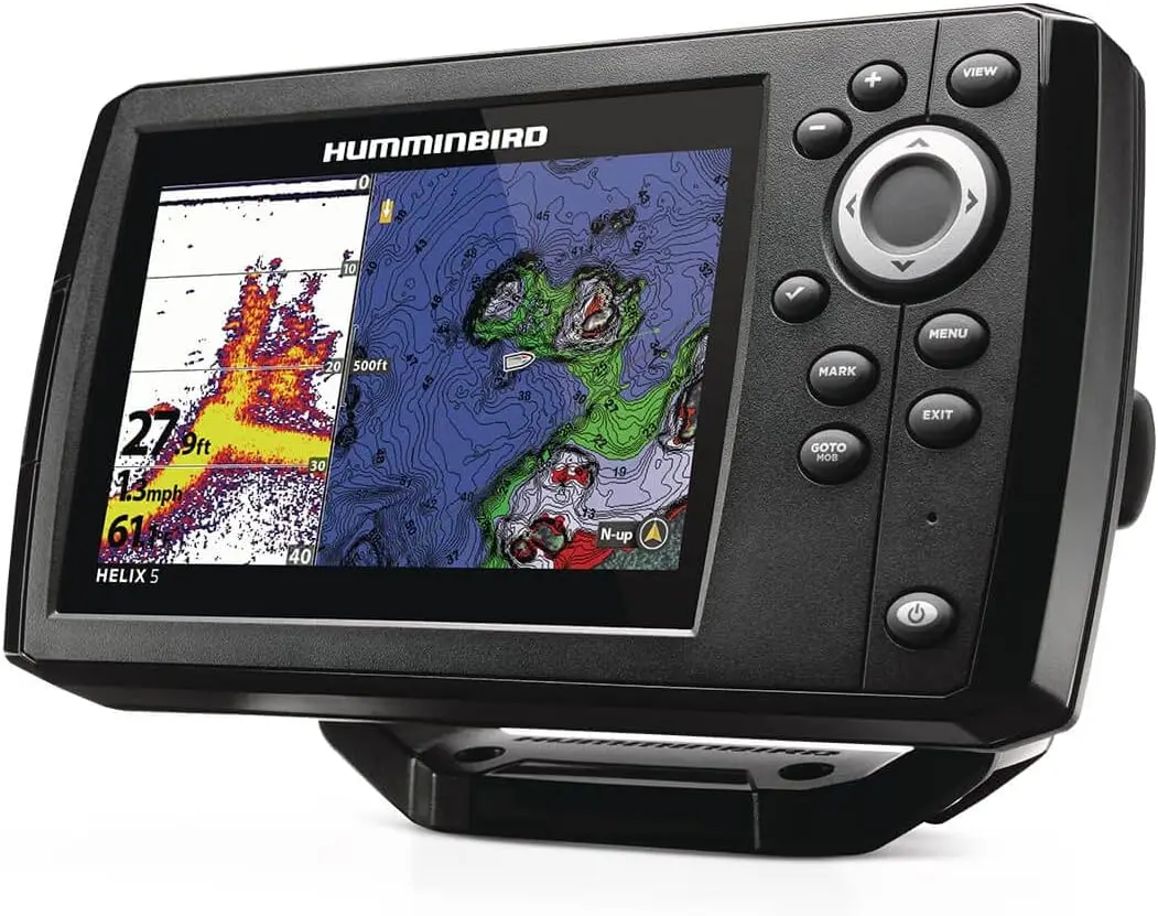 هومينبيرد 411660-1 هيلكس 5 تشي - مراجعة Fish Finder Gps وسعره