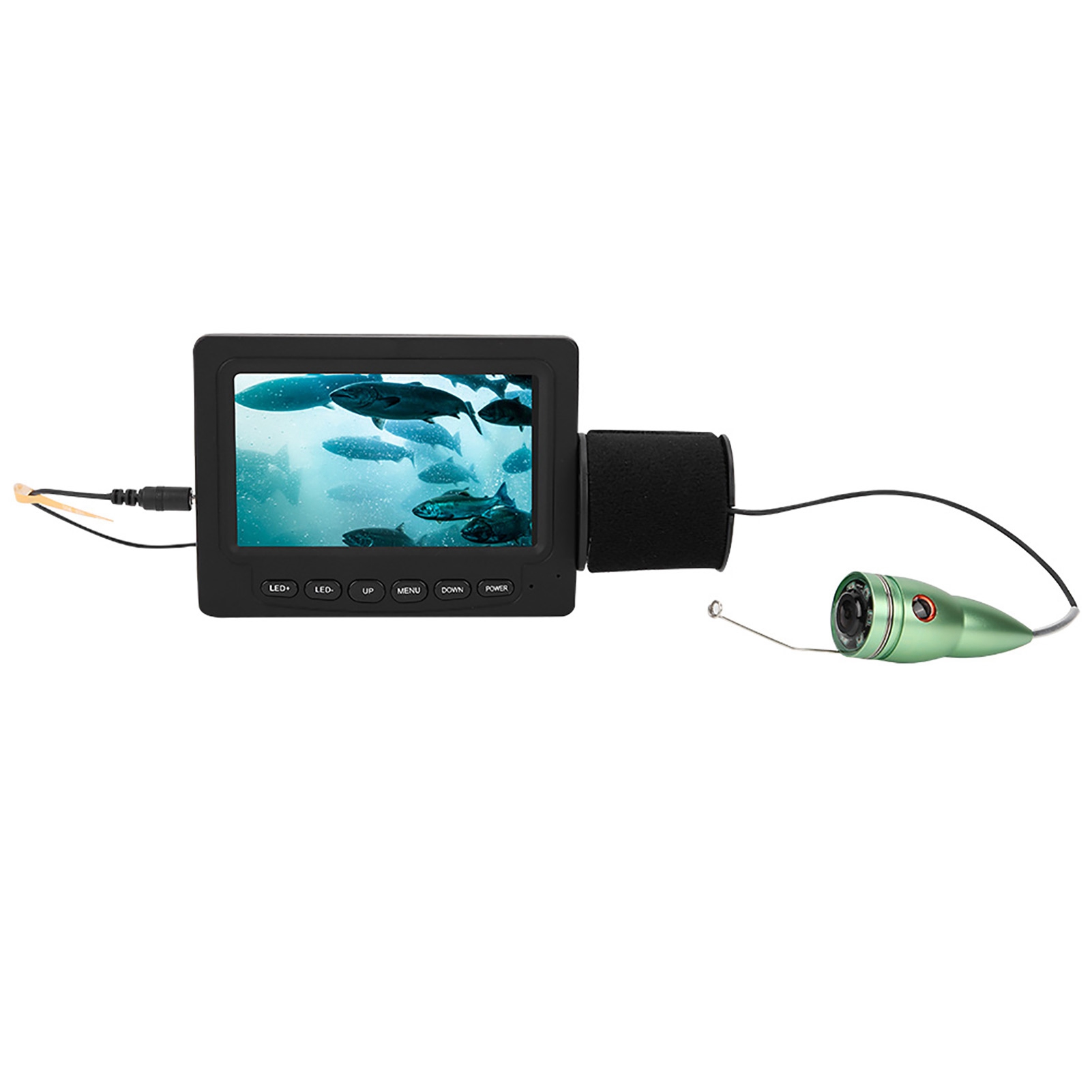 أداة كشف الأسماك بشاشة 4.3 بوص - مراجعة Underwater Camera وسعره