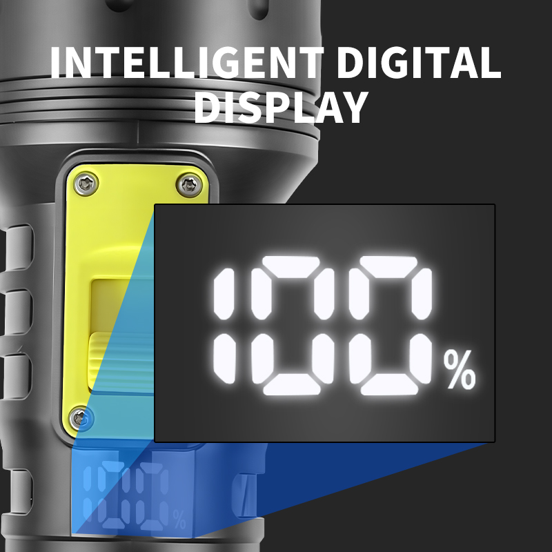 جديد XHP70 الغوص مصباح يدوي IP - مراجعة Fishing Light وسعره