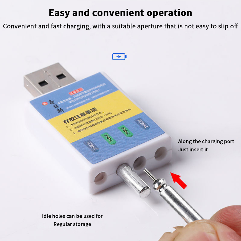شاحن USB لبطارية CR425 القابلة - مراجعة Fish Finder Charger وسعره