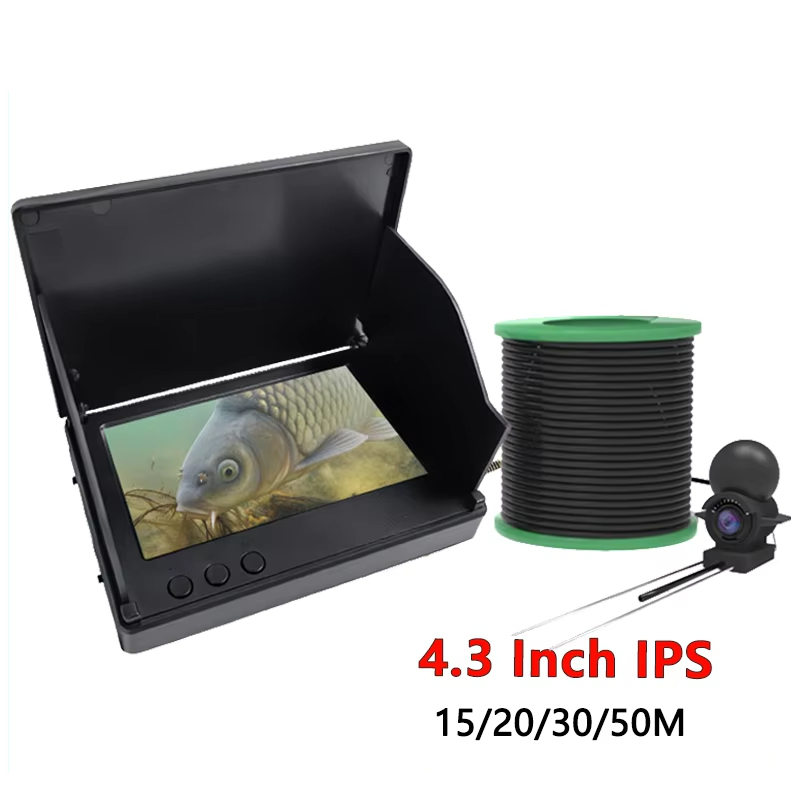 جهاز دودوسي المحمول لتحديد موا - مراجعة Fish Finder Portable وسعره