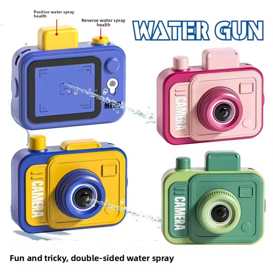 مسدس ماء جديد 2026 مزدوج الرش  - مراجعة Underwater Camera وسعره