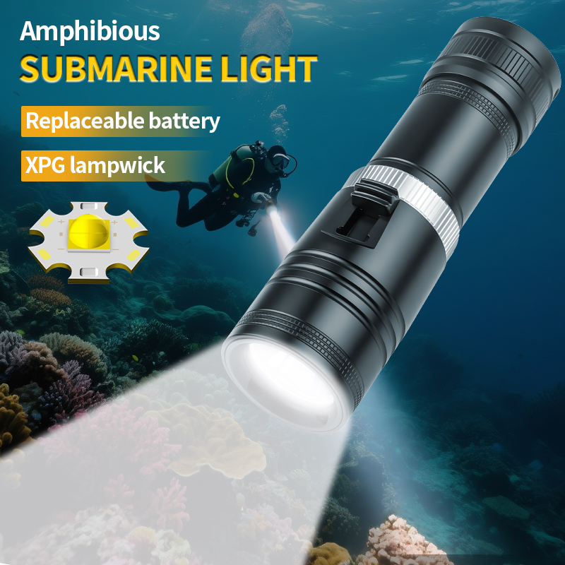 D117 الألومنيوم مقاوم للماء IP - مراجعة Fishing Light وسعره