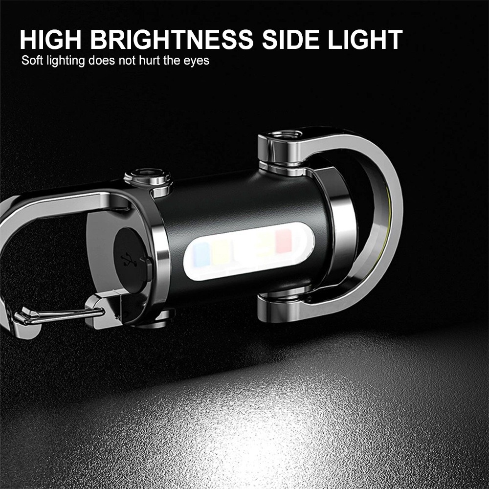 مصباح محمول صغير للمفاتيح قابل - مراجعة Fishing Light وسعره